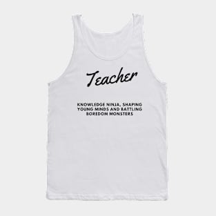 Teacher Life Tank Top